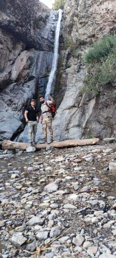 عکس آبشار سوتک