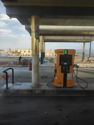 عکس جایگاه سوخت خورشید ساغند (بنزین و گازوئیل)