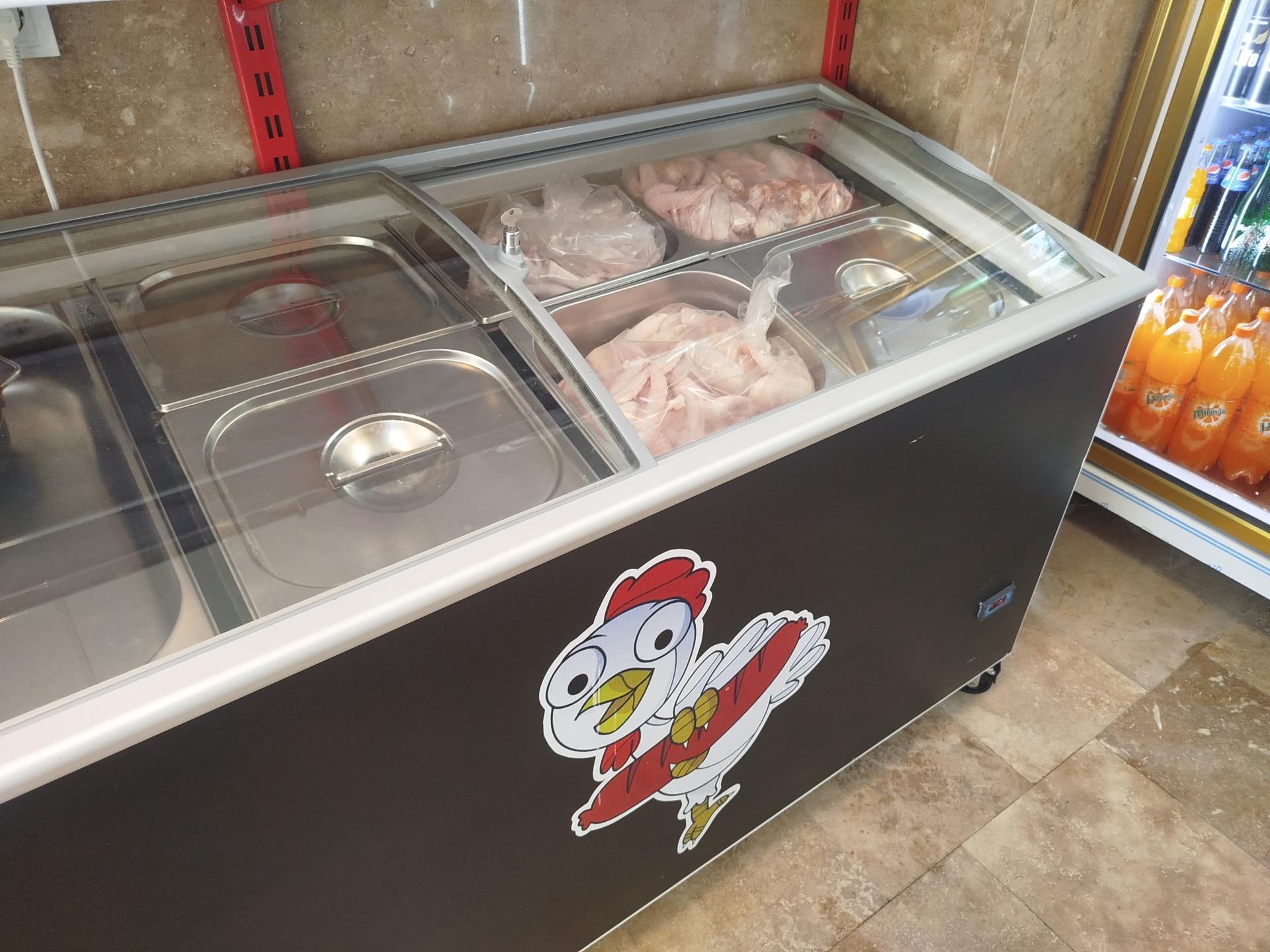 عکس سوپرمارکت و پروتئینی حسین زاده