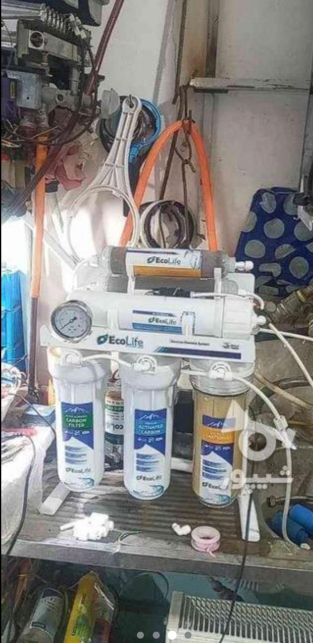 عکس تعمیر و نصب لوازم سرمایشی و گرمایشی