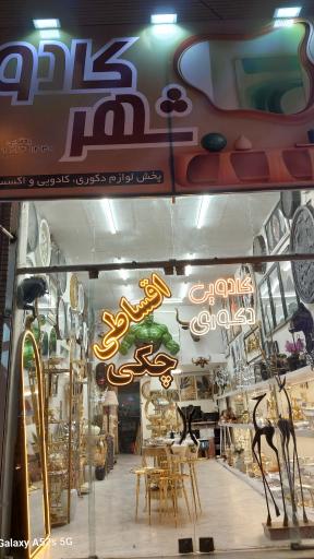 عکس دکوریجات شهر کادو 