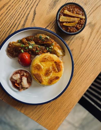 عکس غذاخوری باهم (بی‌سان سابق)