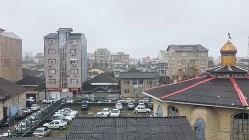 عکس پارکینگ مسجد امام سجاد(ع)