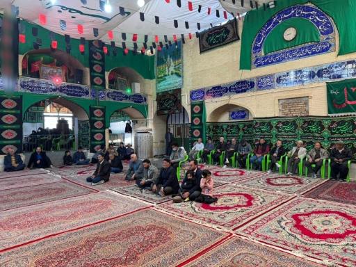 عکس حسینیه تغار عزآباد