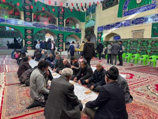 عکس حسینیه تغار عزآباد
