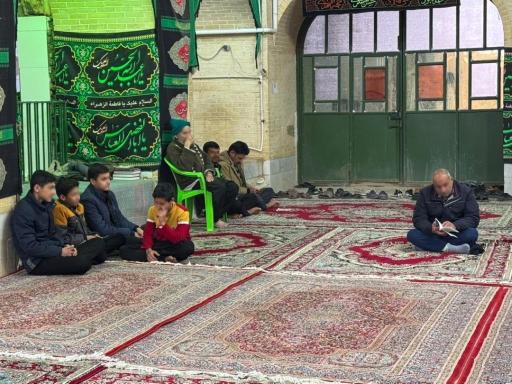 عکس حسینیه تغار عزآباد