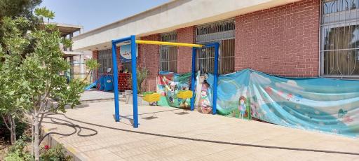 عکس مهد کودک و پیش دبستانی صدف 