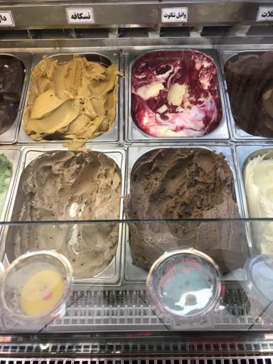 عکس آبمیوه و بستنی سیتی استار