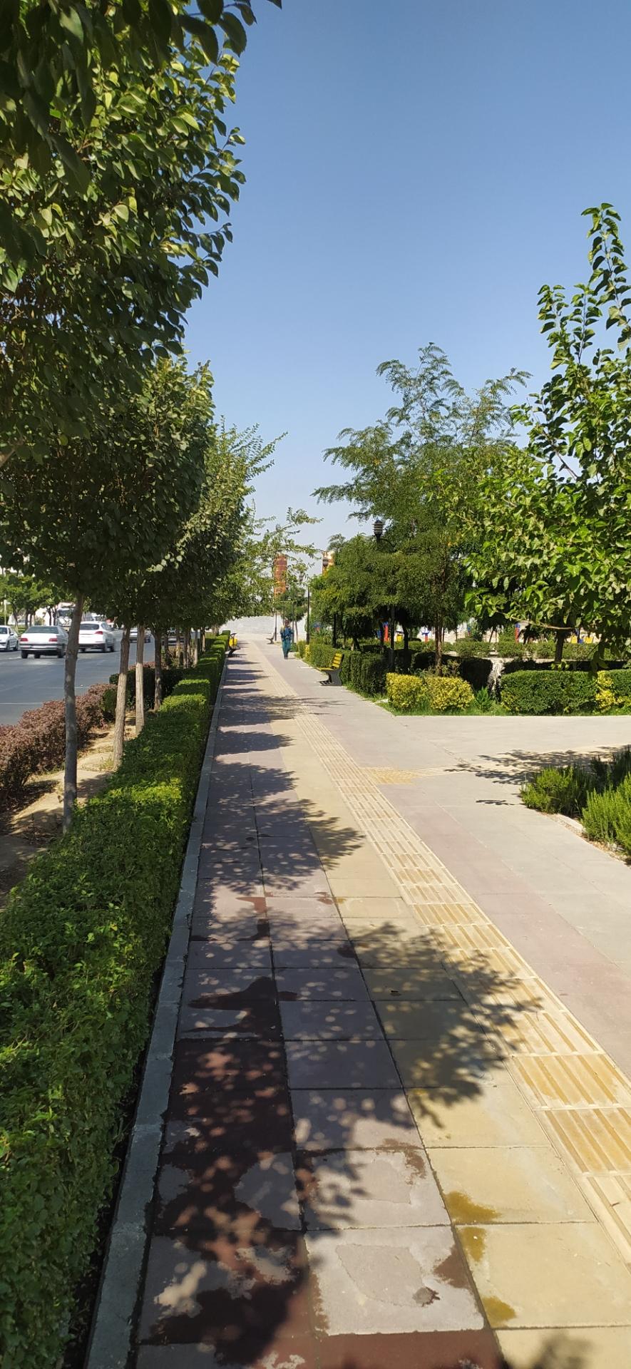 عکس بوستان سه گوش