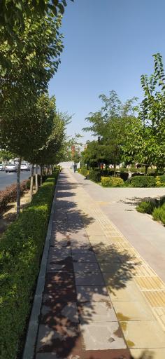 عکس بوستان سه گوش