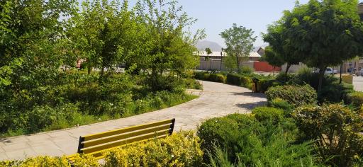 عکس بوستان سه گوش