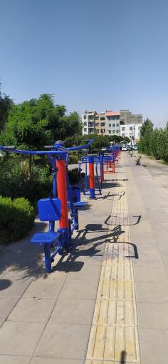 عکس بوستان سه گوش