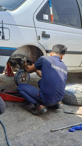 عکس جلوبندی و هیدرولیک یعقوبی(رسول)