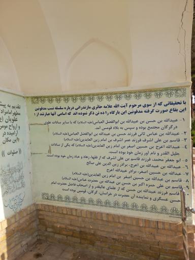 عکس امامزاده علویان