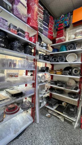 عکس لوازم قنادی ماه بانو