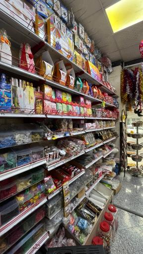 عکس لوازم قنادی ماه بانو