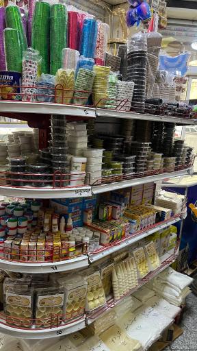 عکس لوازم قنادی ماه بانو