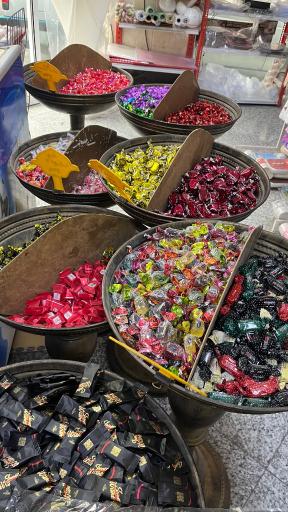 عکس لوازم قنادی ماه بانو