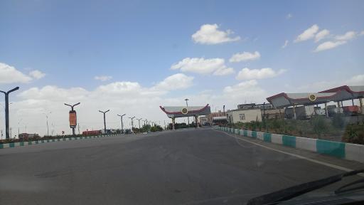 عکس جایگاه سوخت خورشید ساغند بنزین و گازوئیل