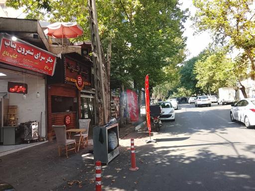 عکس کباب و جگر سرای شمرون بناب