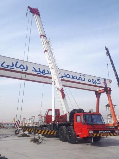 عکس جرثقیل آزادی (جرثقیل سبک سنگین)