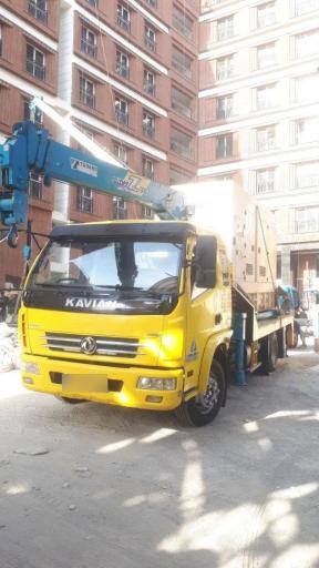 عکس جرثقیل آزادی (جرثقیل سبک سنگین)