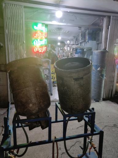 عکس شارژ اکسیژن و پیکنیک پر کنی نجمی