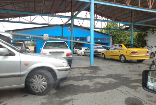 عکس مرکز معاینه فنی خودرو حامی