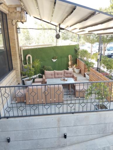 عکس کافه رستوران بام هتل اسپادانا