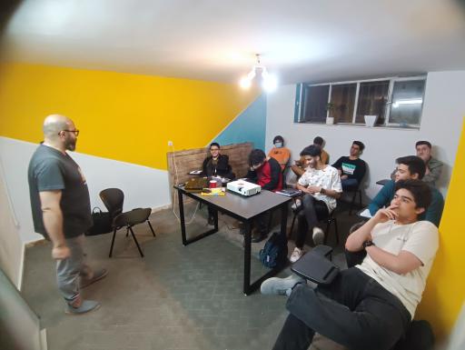 عکس آموزشگاه کنکور هنر پکوک آرت