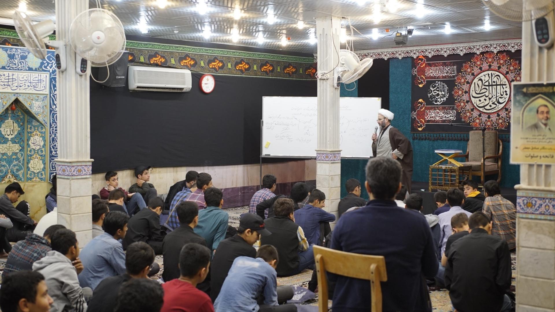 عکس موسسه قرآن و عترت