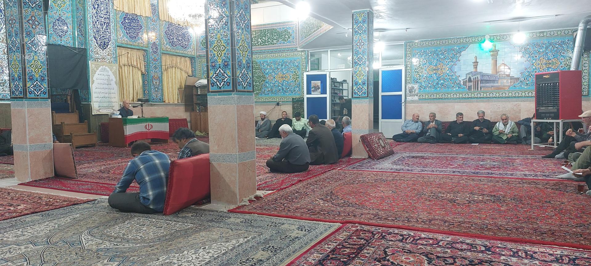 عکس مسجد علی ابن موسی الرضا