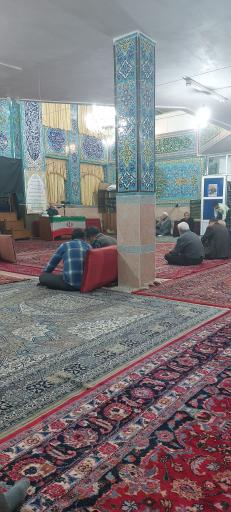 عکس مسجد علی ابن موسی الرضا