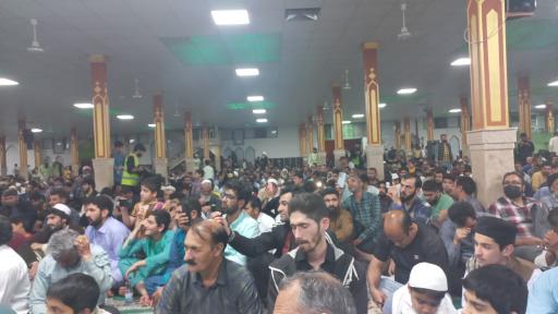 عکس مسجد جامع الفاروق مشهد