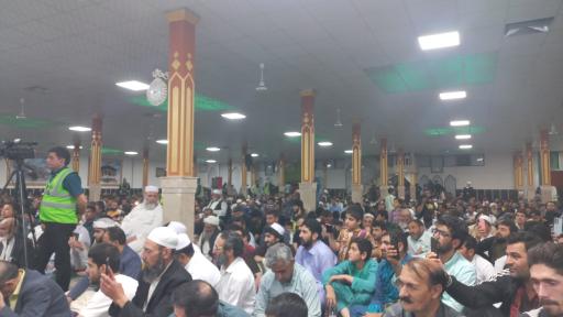 عکس مسجد جامع الفاروق مشهد