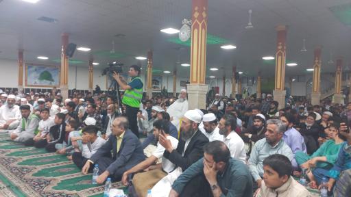 عکس مسجد جامع الفاروق مشهد