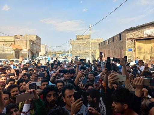 عکس مسجد جامع الفاروق مشهد