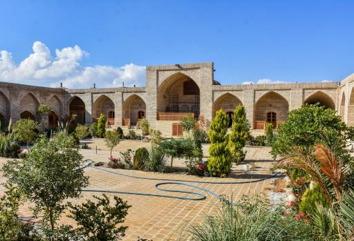 عکس کاروانسرای تاریخی دودهک دلیجان