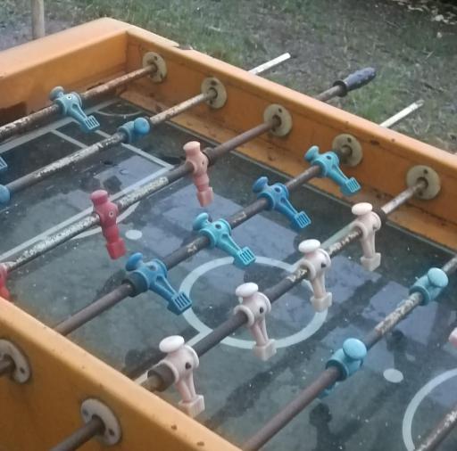 عکس فوتبال دستی 