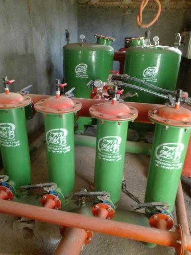 عکس گروه صنعتی زرین آب تاکستان