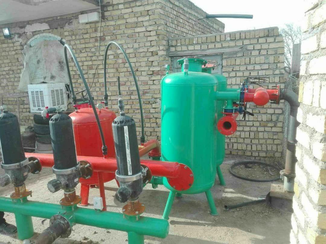 عکس گروه صنعتی زرین آب تاکستان