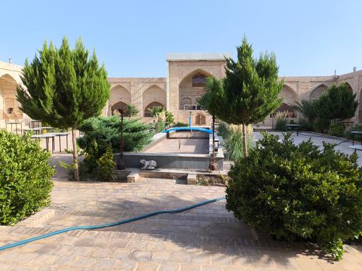 کاروانسرای تاریخی دودهک دلیجان