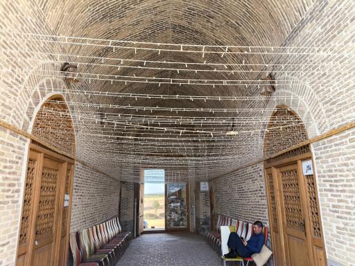 عکس کاروانسرای تاریخی دودهک دلیجان
