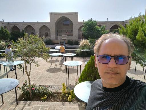 عکس کاروانسرای تاریخی دودهک دلیجان