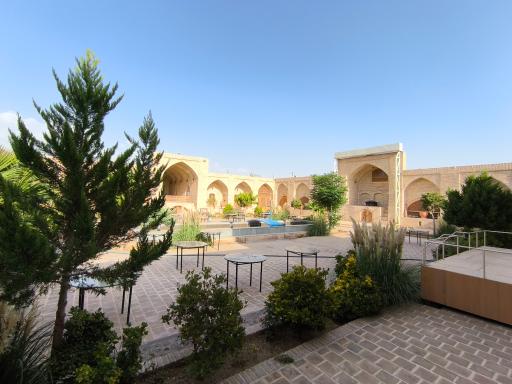عکس کاروانسرای تاریخی دودهک دلیجان