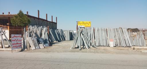 عکس لوله سیمانی وایرانیت محتشم 