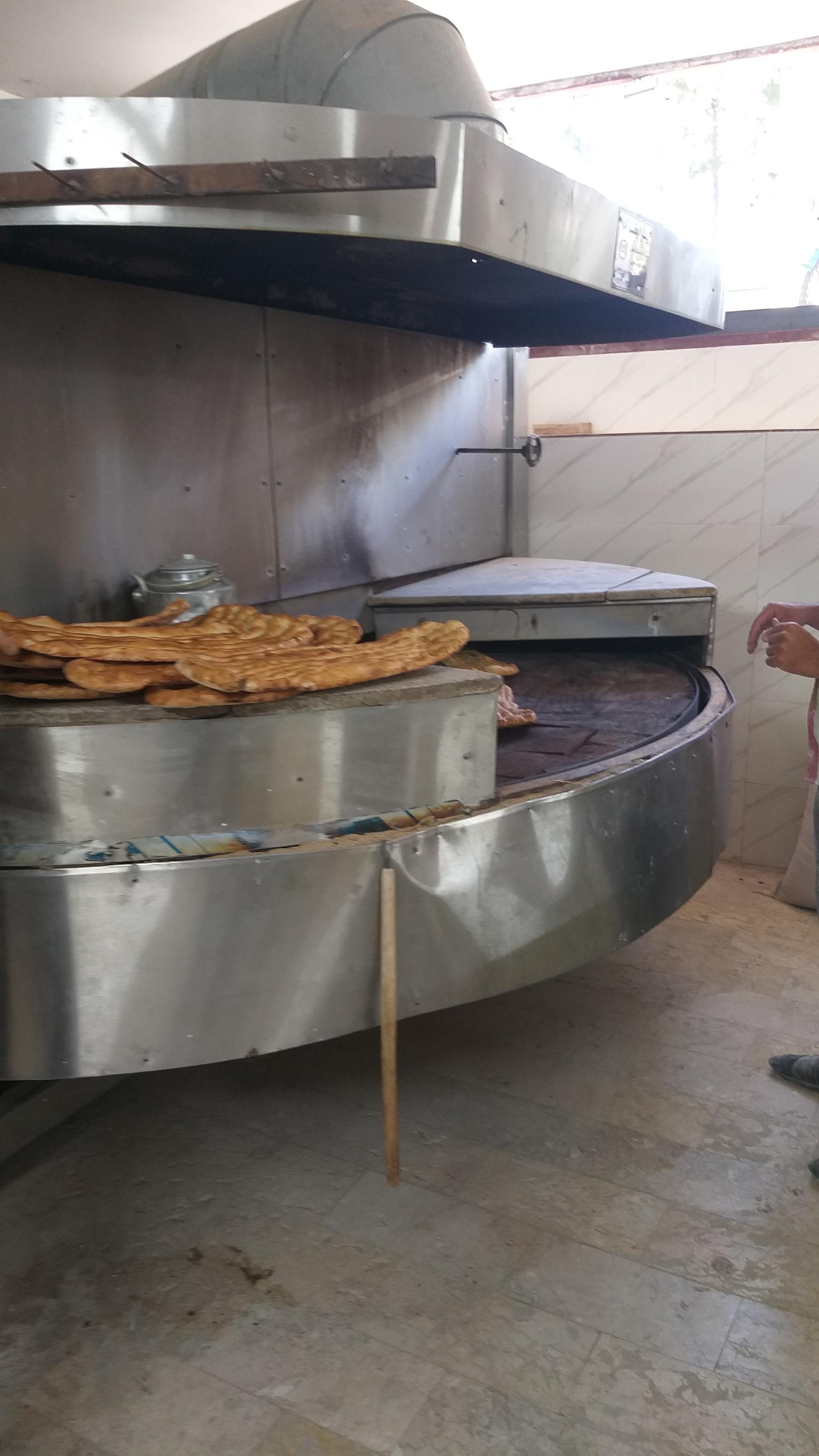 عکس نانوایی بربری 