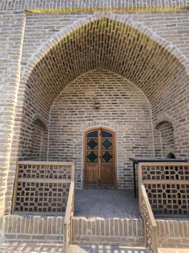 عکس کاروانسرای تاریخی دودهک دلیجان