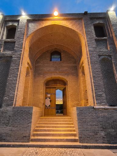 عکس کاروانسرای تاریخی دودهک دلیجان