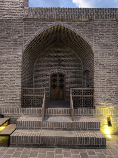 عکس کاروانسرای تاریخی دودهک دلیجان
